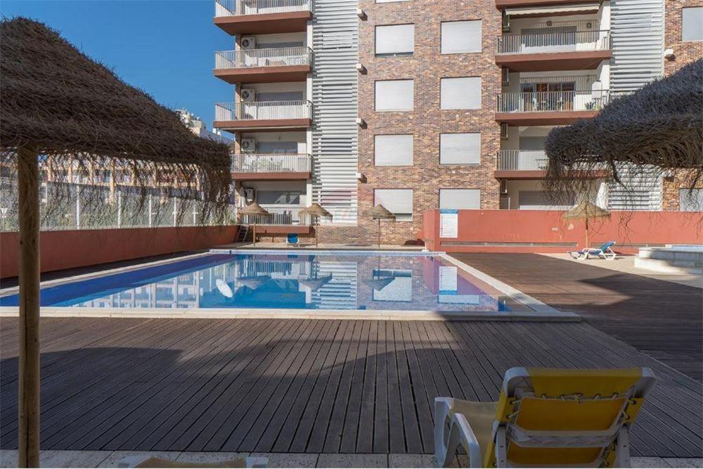Beach & Pool Apartment - Perfect Harmony Armação de Pêra Dış mekan fotoğraf