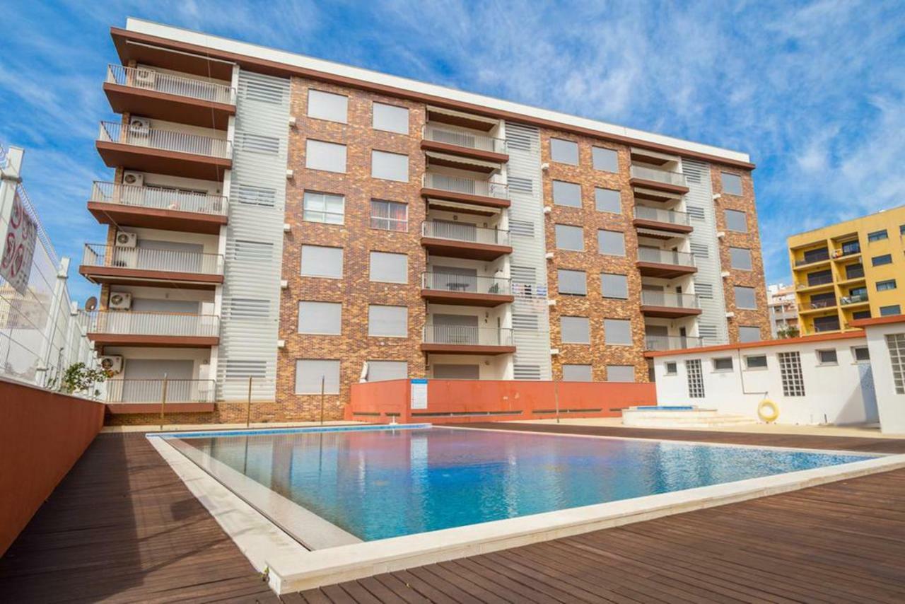 Beach & Pool Apartment - Perfect Harmony Armação de Pêra Dış mekan fotoğraf